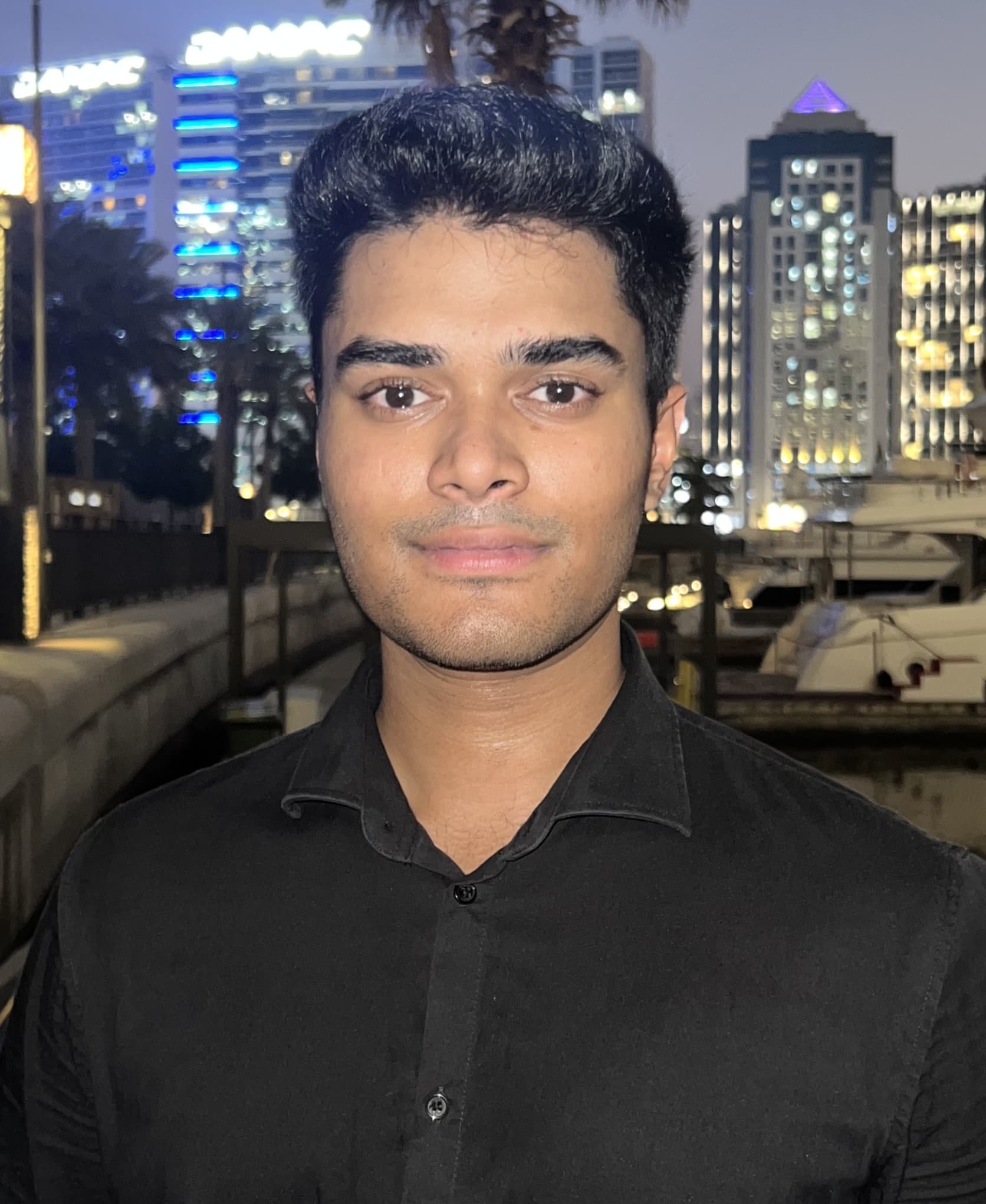 Portrait of Aryan Naik, Business Consultant, UAE