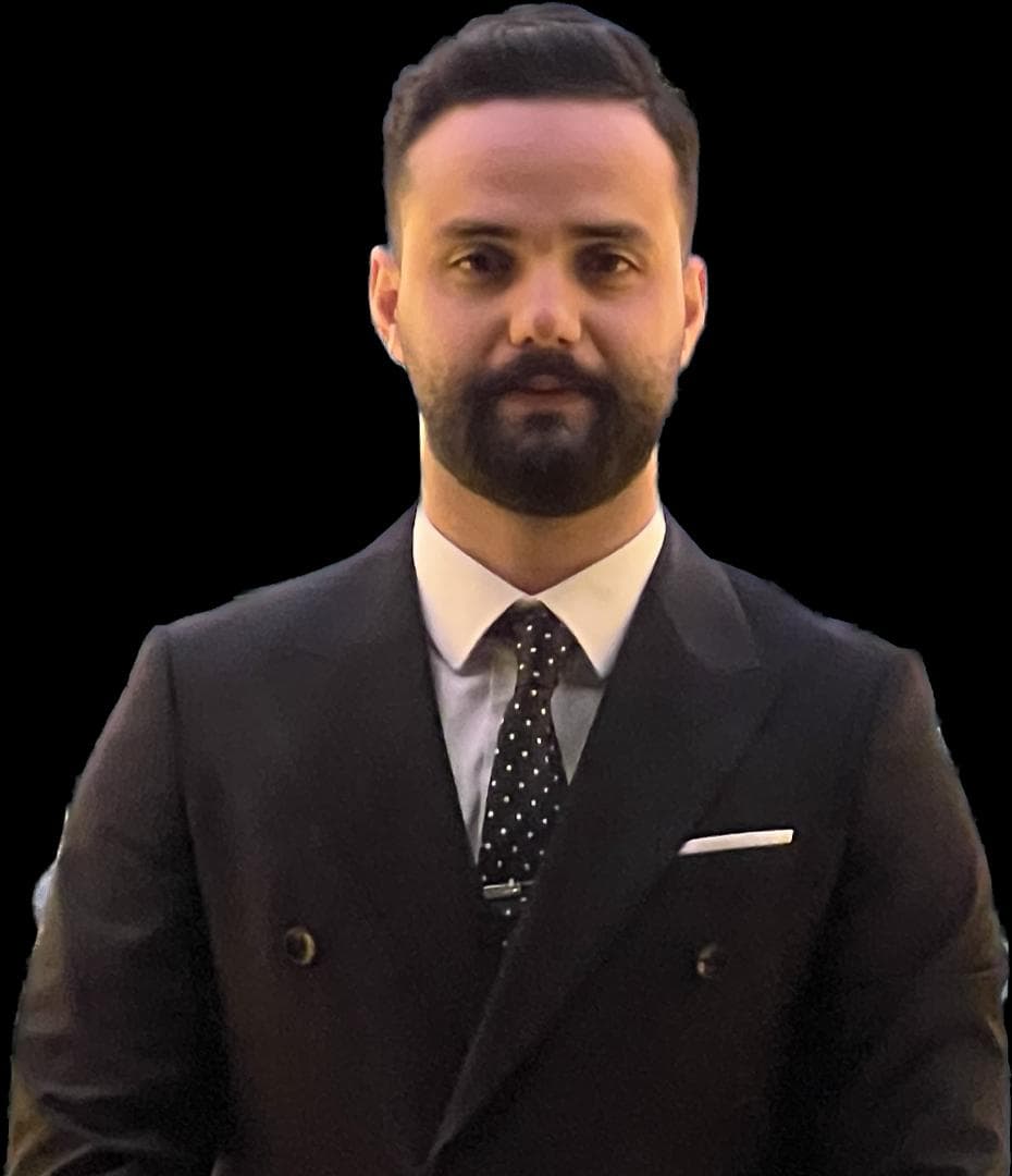 Portrait of Kiyarash Kashfy, Education Consultant, Germany
